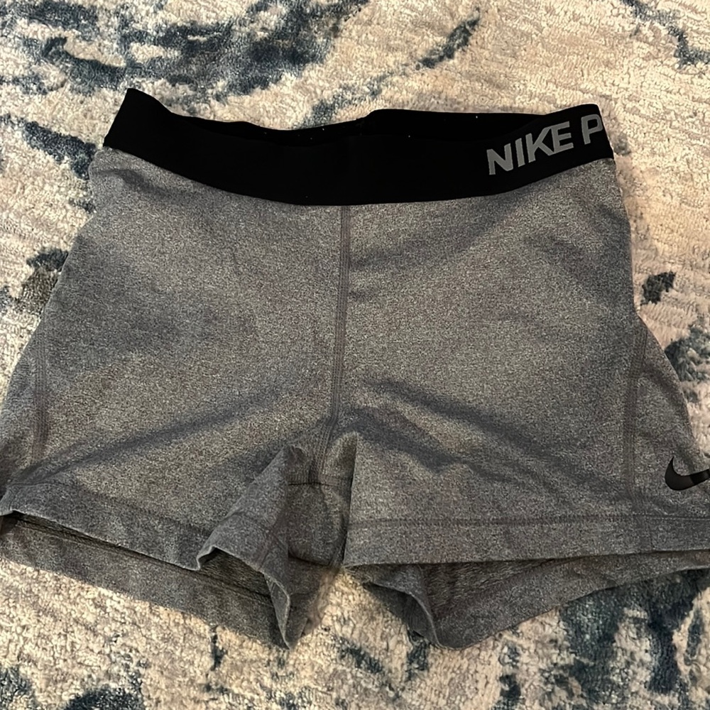 Nike pro track shorts